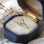 925 Silver Natural Peridot Stone Ring
