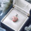 925 Silver Natural Rhodochrosite Stone Pendant