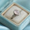 925 Silver Natural Rose Quartz Stone Ring - Special Ring Design