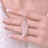 925 Silver Natural Rose Quartz Stone Pendant