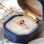 925 Sterling Silver Yellow Sapphire stone Ring