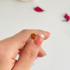 925 Sterling Silver Yellow Sapphire stone Ring
