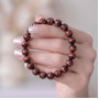 8mm Natural Red Tiger Eye Stone Bracelet