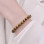 6mm Natural Tiger Eye Stone Bracelet
