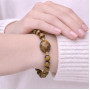 8mm Natural Tiger Eye Stone Bracelet