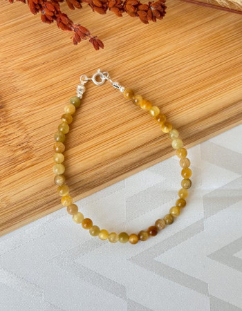 4mm Kaplan Gözü Taşi Bileklik