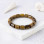 Natural Tiger Eye Stone Bracelet - No:2000