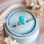 925 Silver Natural Turquoise Stone Ring - Oval Shape