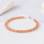 4mm Sun stone Bracelet - No : BR004