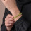 925 Sterling Silver Bracelet , Peridot Stone Bracelet