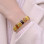 Natural Baltic Amber & Pridot Bracelet