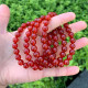 8mm Natural Red Agate Bracelet