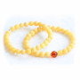 6mm Natural Baltic Amber Bracelet