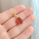 925 Silver Natural Baltic Amber Pendant