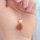 925 Silver Natural Baltic Amber Pendant