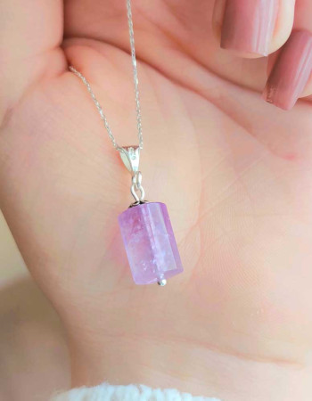 925 Silver Natural Ametrine Stone Pendant