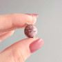 925 Silver Natural Jasper Pendant