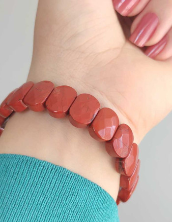 8mm Kırmzi Jasper Bileklik