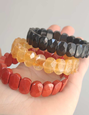 8mm Kırmzi Jasper Bileklik