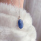 925 Silver Blue Kyanite Stone Pendant