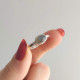 925 Silver Labradorite Stone Ring