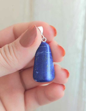 925 Silver Natural Lapis Lazuli Pendant