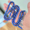 925 Ayar Gümüs Lapis Lazuli Taşi Tesbih