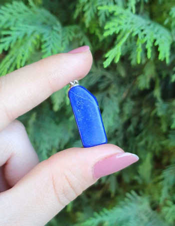 925 Silver Natural Lapis Lazuli Pendant