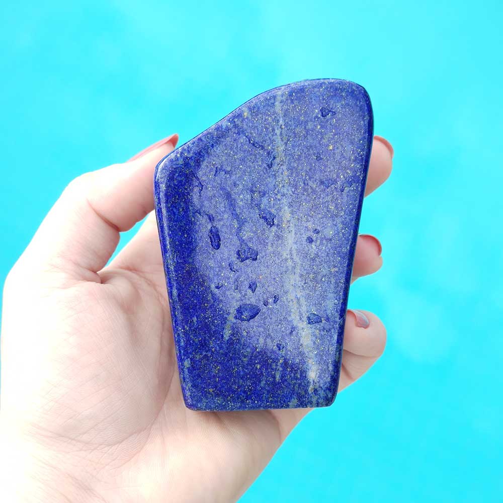 Natural Raw Lapis Lazuli Stone