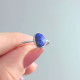 925 Silver Natural Lapis Lazuli Ring