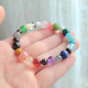 Seven Chakras Bracelet , More Than 15 Kind Of Gemstone in One Bracelet