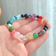 Seven Chakras Bracelet , More Than 15 Kind Of Gemstone in One Bracelet