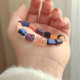 Multi Stone Bracelet , Amethyst , Sodalite & Agate Stones Bracelet