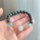 Multi Stone Bracelet , 8mm Blood Stone , Amazonite , Sunstone & Moonstone Bracelet