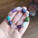 Multi Stone Bracelet , Amethyst , Rose Quartz , Sunstone , Lapis Lazuli , Green Jade , Labradorite , Sodalite & Turquoise Stones Bracelet