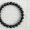 8mm Mat Siyah Oniks Bileklik