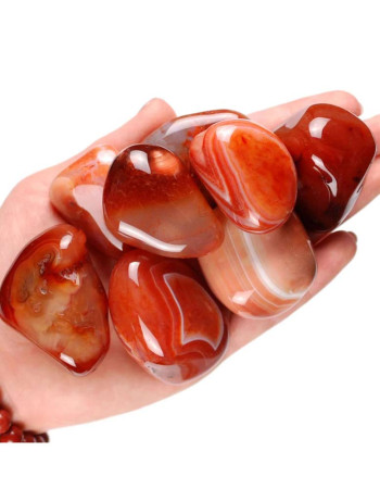 Natural Agate Stone Tumbled Stone