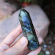 Natural Labradorite Tower, Healing Crystal Tower