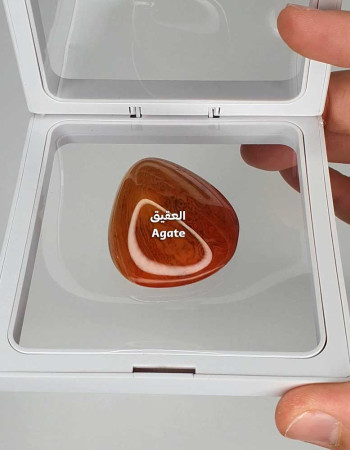 Natural Agate Stone Tumbled Stone