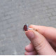 925 Silver Rhodonite Stone Ring 