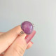 925 Silver Natural Ruby Zoisite Stone Ring - Anyolite Stone