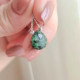 925 Silver Natural Ruby Zoisite Stone Pendant - Anyolite Stone