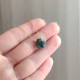 925 Silver Natural Ruby Zoisite Stone Pendant - Anyolite Stone