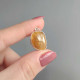 925 Sterling Silver Yellow Sapphire stone Pendant