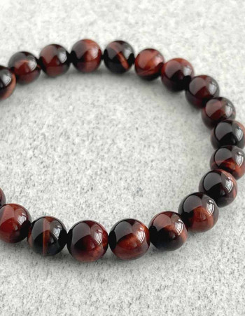 8mm Kaplan Gözü Taşi Bileklik