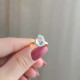 925 Silver Rare Blue Topaz Stone Ring