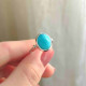 925 Silver Natural Turquoise Stone Ring
